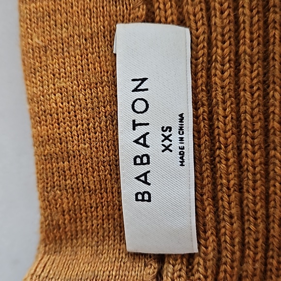 Babaton Boatneck Wool Top, Size XXS - Picture 3 of 9